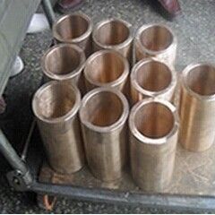 銷售高耐磨鈹銅套 C17500 鈹銅套產品展示 - 東莞永鋒銅鋁材料